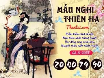 Mẫu Nghi Thiên Hạ 08/11/2023