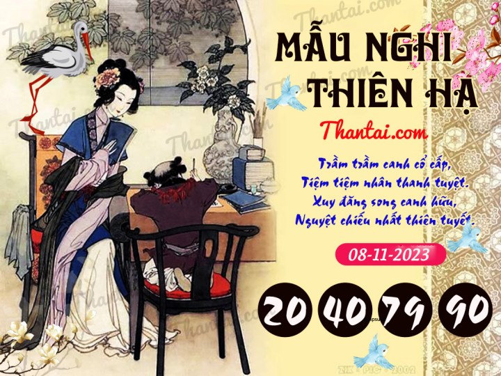 Mẫu Nghi Thiên Hạ 24/10/2023
