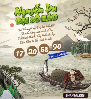 Nguyễn Du Đại Hào Số 08/11/2023