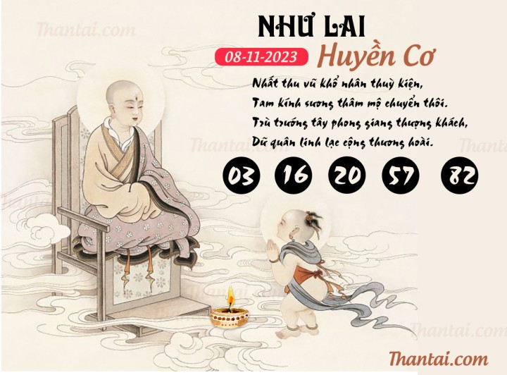 NHƯ LAI HUYỀN CƠ 24/10/2023