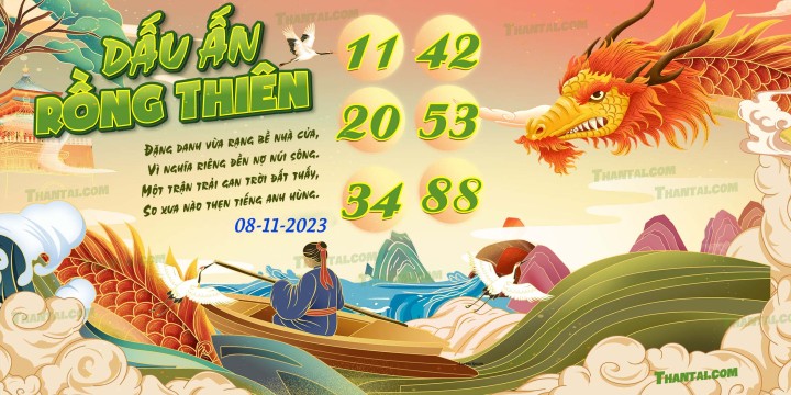 Dấu Ấn Rồng Thiên 24/10/2023