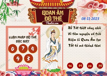 Quan Âm Độ Thế 08/11/2023