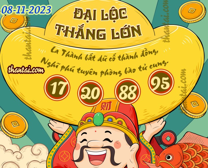 ĐẠI LỘC THẮNG LỚN 24/10/2023