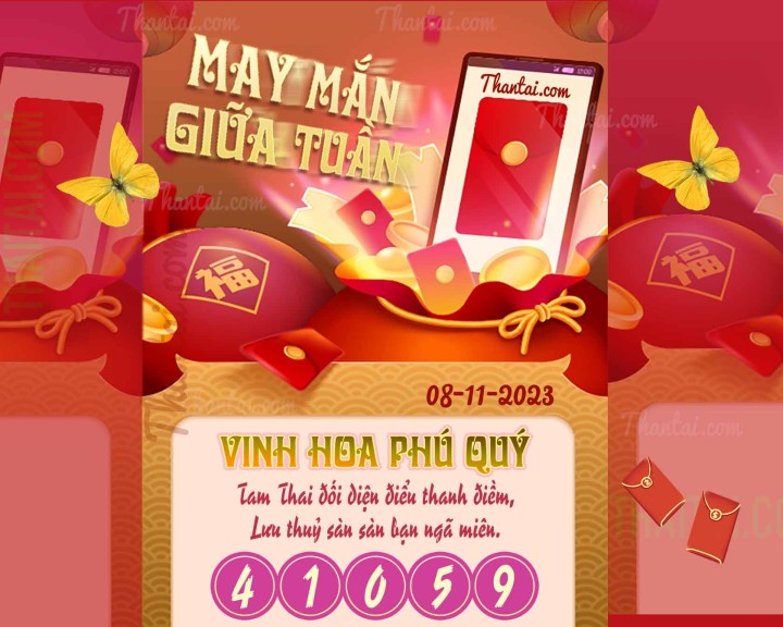 May Mắn Giữa Tuần 24/10/2023