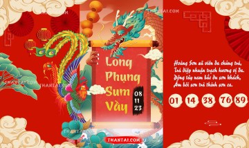 Long Phụng Sum Vầy 08/11/2023