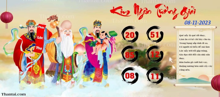 Kim Ngân Tường Giải 24/10/2023