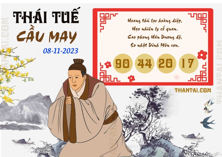 Thái Tuế Cầu May 24/10/2023