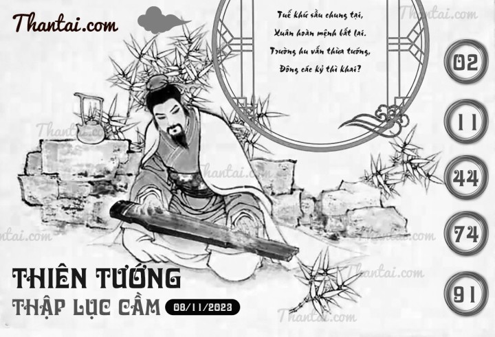THIÊN TƯỚNG THẬP LỤC CẦU 24/10/2023