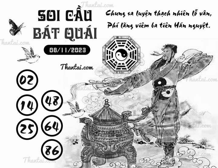 SOI CẦU BÁT QUÁI 24/10/2023