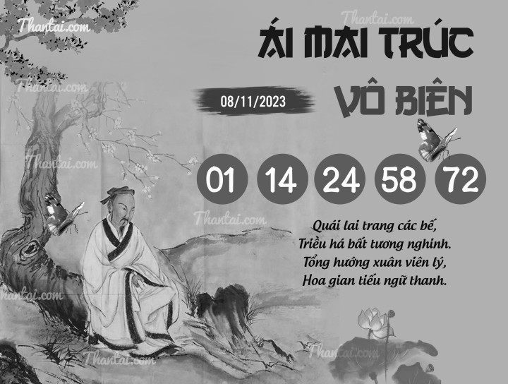 ÁI MAI TRÚC VÔ BIÊN 24/10/2023