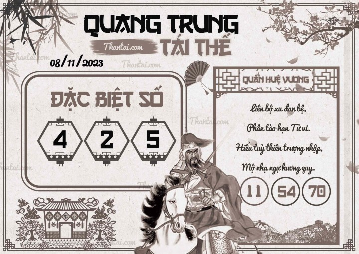 QUANG TRUNG TÁI THẾ 24/10/2023