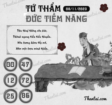 TỨ THẨM ĐỨC TIỀM NĂNG 08/11/2023