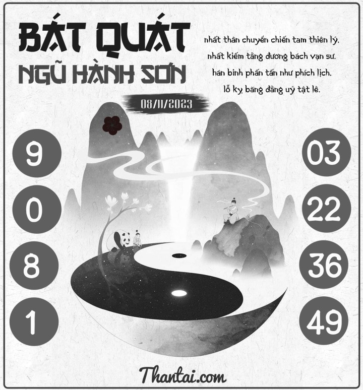 BÁT QUÁI NGŨ HÀNH SƠN 24/10/2023