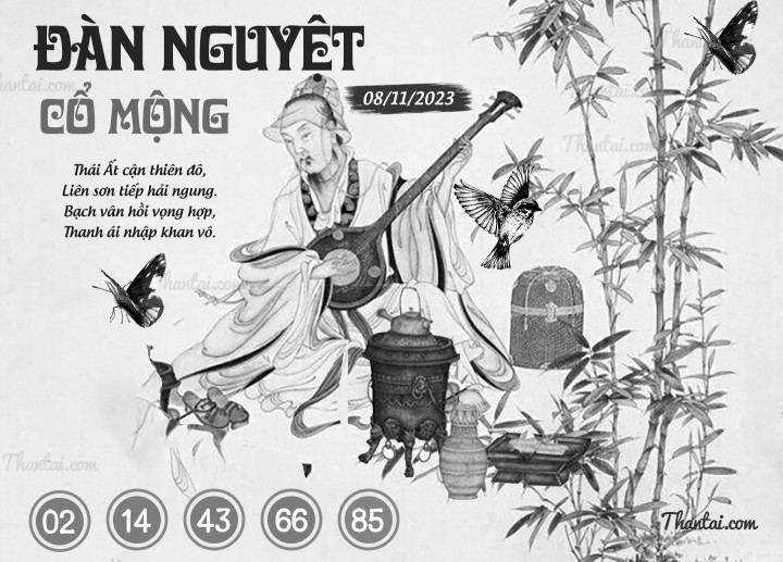 ĐÀN NGUYỆT CỔ MỘNG 24/10/2023