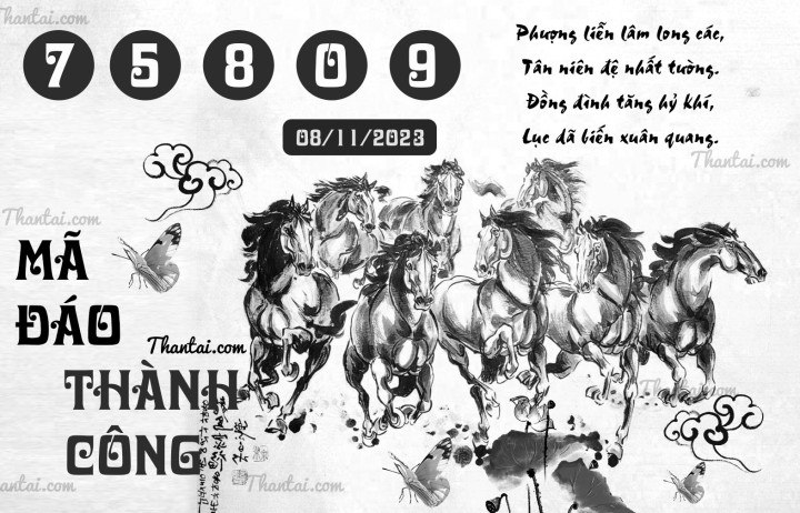 MÃ ĐÁO THÀNH CÔNG 24/10/2023