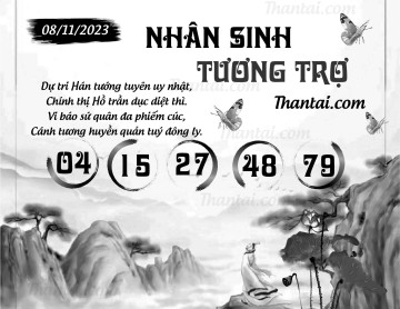 NHÂN SINH TƯƠNG TRỢ 08/11/2023