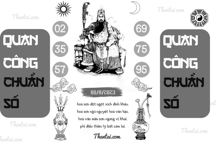 QUAN CÔNG CHUẨN SỐ 24/10/2023