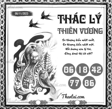 THÁC LÝ THIÊN VƯƠNG 08/11/2023