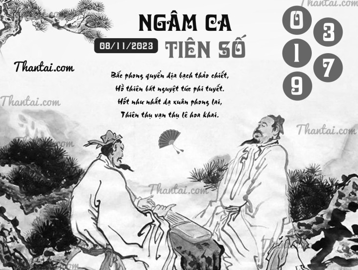 NGÂM CA TIÊN SỐ 24/10/2023