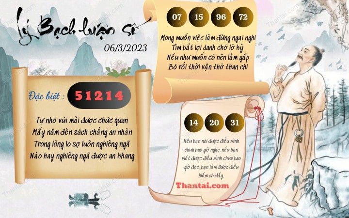 Lý Bạch Luận Số 19/02/2023