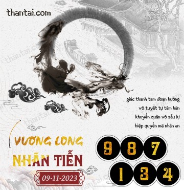 Vương Long Nhãn Tiễn 09/11/2023