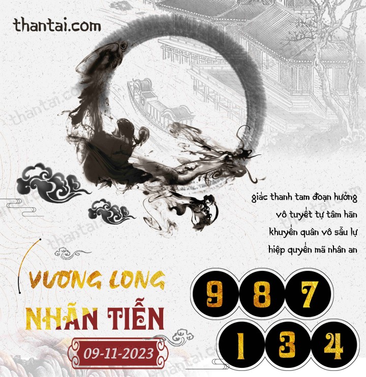 Vương Long Nhãn Tiễn 25/10/2023