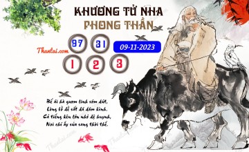 Khương Tử Nha Phong Thần 09/11/2023