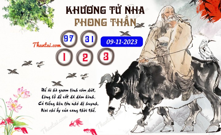 Khương Tử Nha Phong Thần 25/10/2023