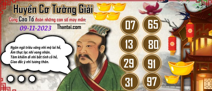 Huyền Cơ Tường Giải 25/10/2023