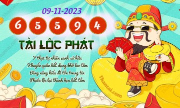 Tài Lộc Phát 09/11/2023