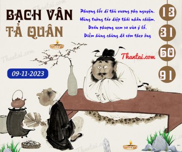 Bạch Vân Tả Quân 09/11/2023