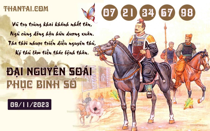 Đại Nguyên Soái 25/10/2023