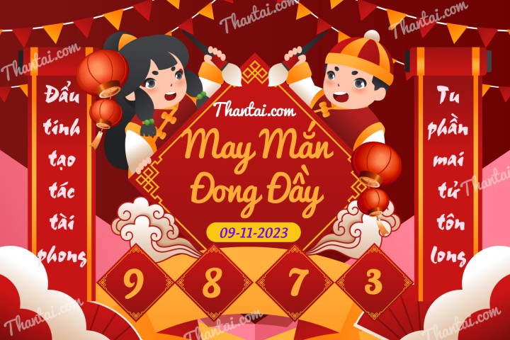May Mắn Đong Đầy 25/10/2023