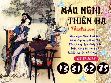 Mẫu Nghi Thiên Hạ 09/11/2023