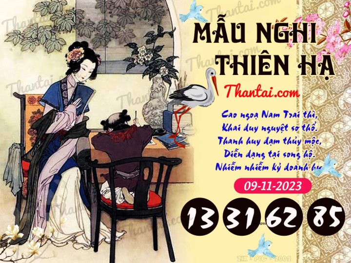Mẫu Nghi Thiên Hạ 25/10/2023