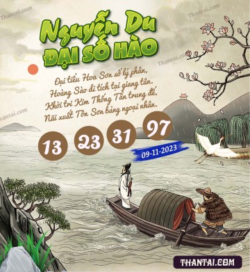 Nguyễn Du Đại Hào Số 09/11/2023