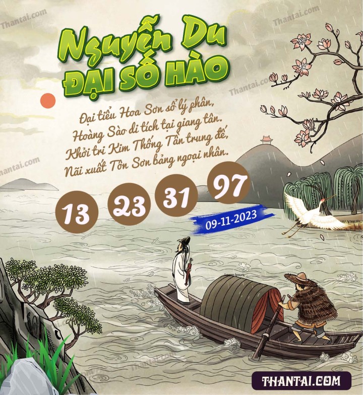 Nguyễn Du Đại Hào Số 25/10/2023