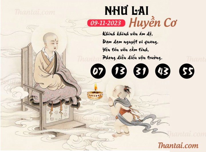 NHƯ LAI HUYỀN CƠ 25/10/2023