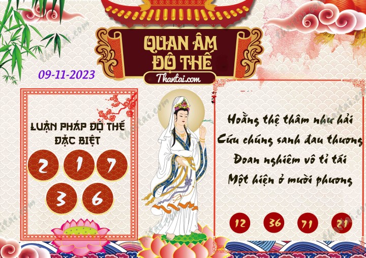 Quan Âm Độ Thế 25/10/2023
