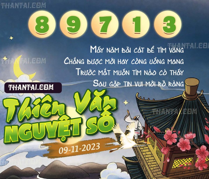 THIÊN VĂN NGUYỆT SỐ 25/10/2023