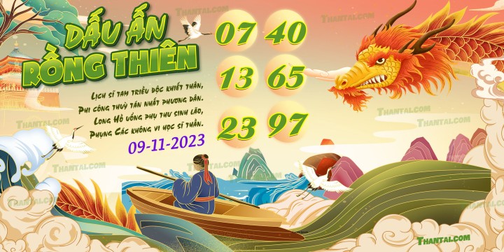 Dấu Ấn Rồng Thiên 25/10/2023