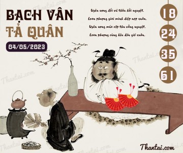 Bạch Vân Tả Quân 04/05/2023