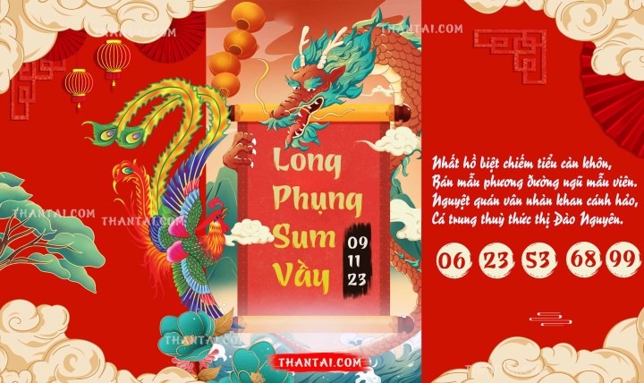 Long Phụng Sum Vầy 25/10/2023