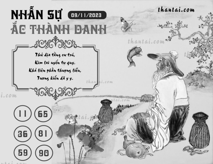 NHẪN SỰ ẮC THÀNH DANH 25/10/2023