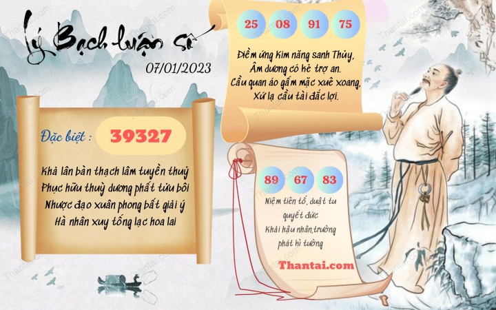 Lý Bạch Luận Số 01/01/2023