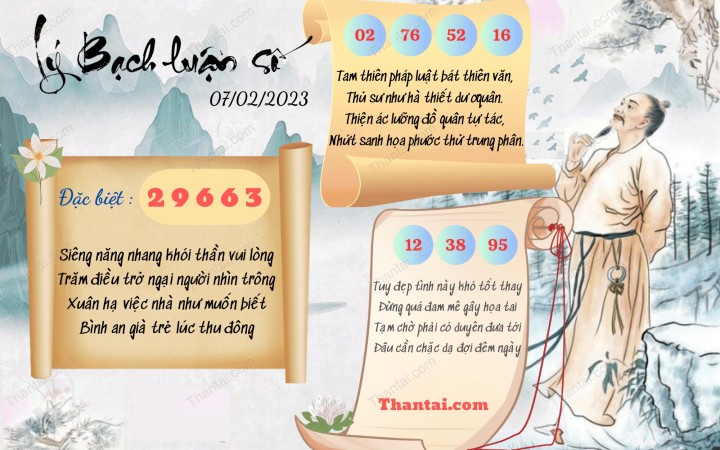 Lý Bạch Luận Số 23/01/2023