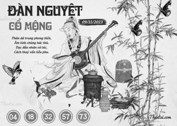 ĐÀN NGUYỆT CỔ MỘNG 09/11/2023