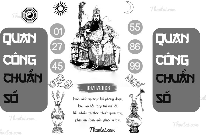 QUAN CÔNG CHUẨN SỐ 25/10/2023