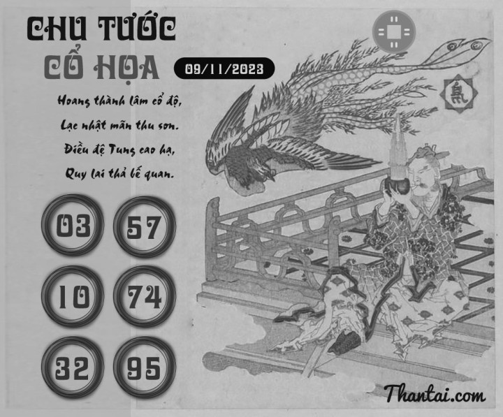CHU TƯỚC CỔ HỌA 25/10/2023
