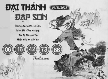 ĐẠI THÁNH ĐẠP SƠN 09/11/2023